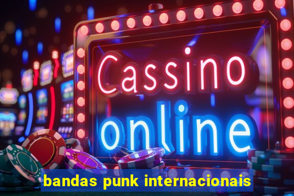 bandas punk internacionais